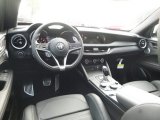 2018 Alfa Romeo Stelvio Ti AWD Black/Black Interior