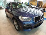 2018 Phytonic Blue Metallic BMW X3 xDrive30i #123616547