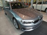 2018 Bluestone Metallic BMW 5 Series 540i xDrive Sedan #123616542