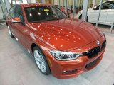 2018 Sunset Orange Metallic BMW 3 Series 330i xDrive Sedan #123616536