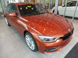 2018 BMW 3 Series Sunset Orange Metallic