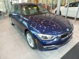 2018 Mediterranean Blue Metallic BMW 3 Series 330i xDrive Sedan #123616534