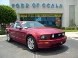 2007 Redfire Metallic Ford Mustang GT Premium Coupe #12344207