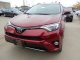 2018 Ruby Flare Pearl Toyota RAV4 Limited AWD #123616516