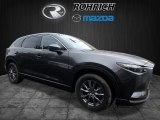 2018 Machine Gray Metallic Mazda CX-9 Touring AWD #123615957