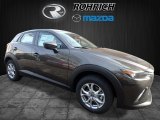 2018 Titanium Flash Mica Mazda CX-3 Sport AWD #123615956