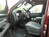 2018 Ram 2500 Power Wagon Crew Cab 4x4 Black/Diesel Gray Interior