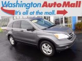 2011 Polished Metal Metallic Honda CR-V EX 4WD #123616249