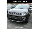 2018 Olive Green Pearl Jeep Compass Limited 4x4 #123616503