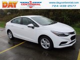 2018 Summit White Chevrolet Cruze LT #123616154