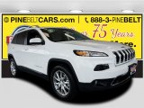 2018 Bright White Jeep Cherokee Limited 4x4 #123616053