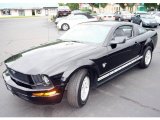2009 Black Ford Mustang V6 Coupe #12335079