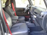 2018 Jeep Wrangler Unlimited Rubicon Recon 4x4 Front Seat