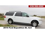 2010 Oxford White Ford Expedition EL XLT 4x4 #123616622