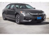 Modern Steel Metallic Honda Accord in 2017