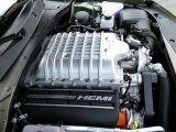 2018 Dodge Charger SRT Hellcat 6.2 Liter Supercharged HEMI OHV 16-Valve VVT V8 Engine