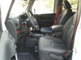 2018 Jeep Wrangler Unlimited Rubicon Recon 4x4 Black Interior