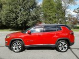 2018 Redline Pearl Jeep Compass Limited #123615934