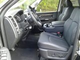 2018 Ram 3500 Laramie Crew Cab 4x4 Dual Rear Wheel Black Interior