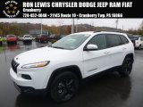 2018 Bright White Jeep Cherokee Limited 4x4 #123616220