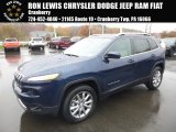 2018 Patriot Blue Pearl Jeep Cherokee Limited 4x4 #123616218