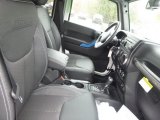 2018 Jeep Wrangler Unlimited Freedom Edition 4X4 Front Seat