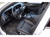 2018 BMW 5 Series 530e iPerfomance xDrive Sedan Black Interior