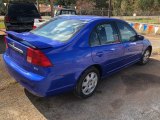 2002 Eternal Blue Pearl Honda Civic EX Sedan #123615925