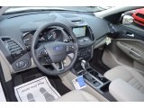 2018 Ford Escape SEL Medium Light Stone Interior