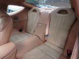2018 Lexus LC 500 Rear Seat