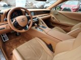 2018 Lexus LC 500 Toasted Caramel Interior