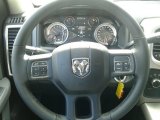 2018 Ram 2500 Big Horn Mega Cab 4x4 Steering Wheel