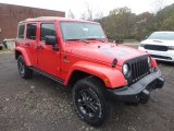 2018 Jeep Wrangler Unlimited Freedom Edition 4X4 Front 3/4 View