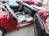 2018 Chevrolet Corvette Stingray Convertible Front Seat