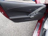 2018 Chevrolet Corvette Stingray Convertible Door Panel