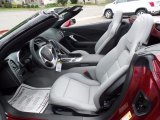 2018 Chevrolet Corvette Stingray Convertible Front Seat