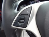 2018 Chevrolet Corvette Stingray Convertible Controls