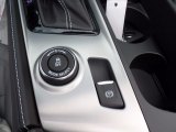 2018 Chevrolet Corvette Stingray Convertible Controls