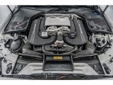 2017 Mercedes-Benz C 63 AMG S Coupe 4.0 Liter AMG DI biturbo DOHC 32-Valve VVT V8 Engine