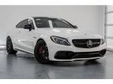 2017 Mercedes-Benz C 63 AMG S Coupe Front 3/4 View