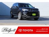2017 Shadow Black Ford Explorer Limited #123616394