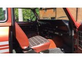 1979 International Scout II  Front Seat