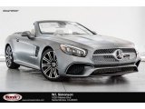 2018 Selenite Grey Metallic Mercedes-Benz SL 450 Roadster #123616289