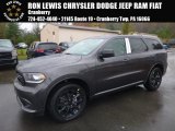 2018 Granite Metallic Dodge Durango SXT AWD #123616189