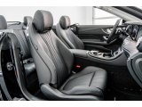 2018 Mercedes-Benz E 400 Convertible Black Interior