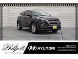 2017 Black Noir Pearl Hyundai Tucson SE #123616382