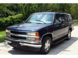 1998 Indigo Blue Metallic Chevrolet Tahoe LS 4x4 #12350518