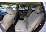 2018 Acura MDX Advance Rear Seat