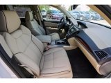 2018 Acura MDX Advance Parchment Interior