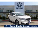 2018 Crystal Black Pearl Acura MDX  #123616094